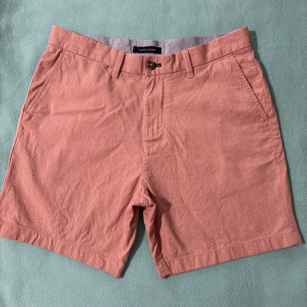 Tommy Hilfiger 32, Chino Shorts, Preppy, Y2K, 90’s, Beach, Golf, Resort